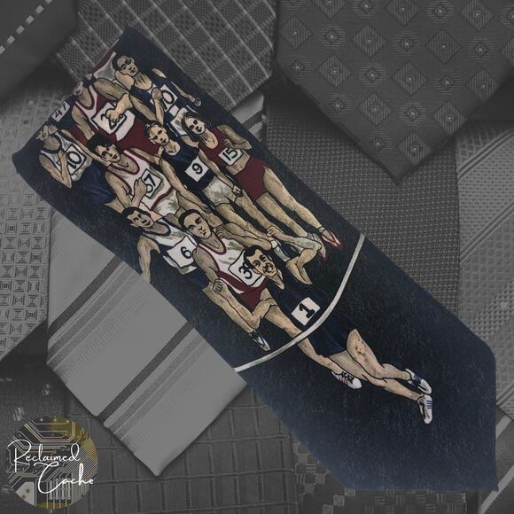 Runners Tie - Picture 1 of 7